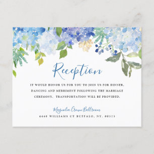 Carolina Bloom   Invitación de Recepción