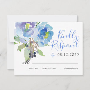 Carolina Bloom Respuesta RSVP Floral Silvestre