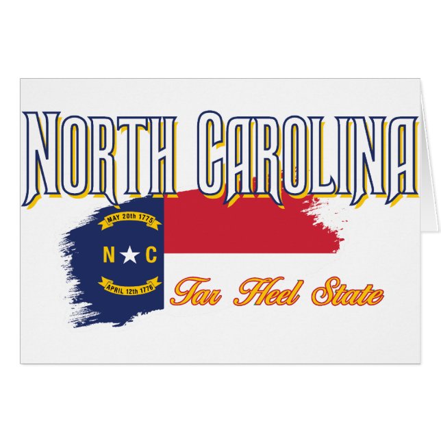 Carolina del Norte (Anverso (Horizontal))