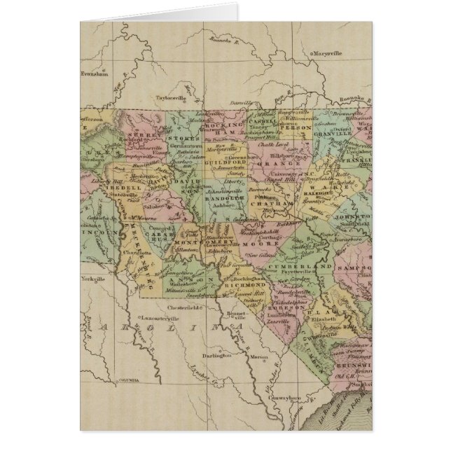 Carolina del Norte 5 (Frente)