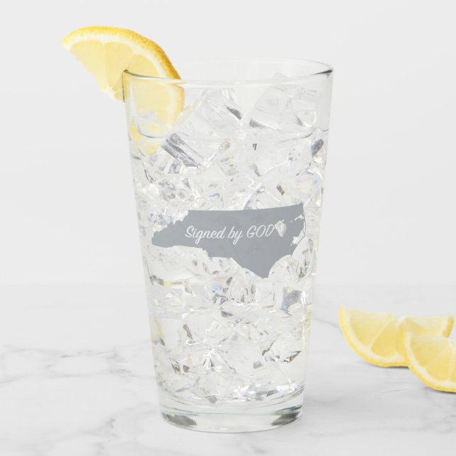 Carolina del Norte, firmada por la Copa de Vidrio  (Anverso (hielo))