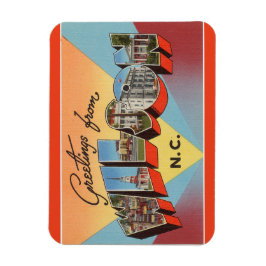 Carolina del Norte, imán Wilson