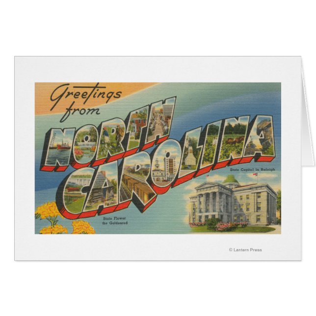 Carolina del NorteEscenas de letras grandes 2 (Anverso (Horizontal))