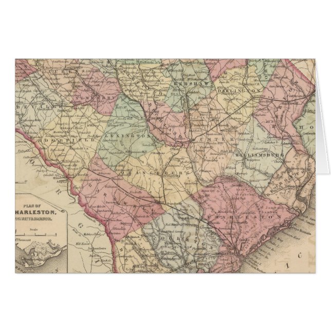 Carolina del Sur (Anverso (Horizontal))