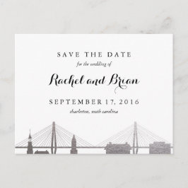 Carolina del Sur - Postales de plata de Charleston