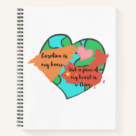 Carolina es mi casa...... Cuaderno