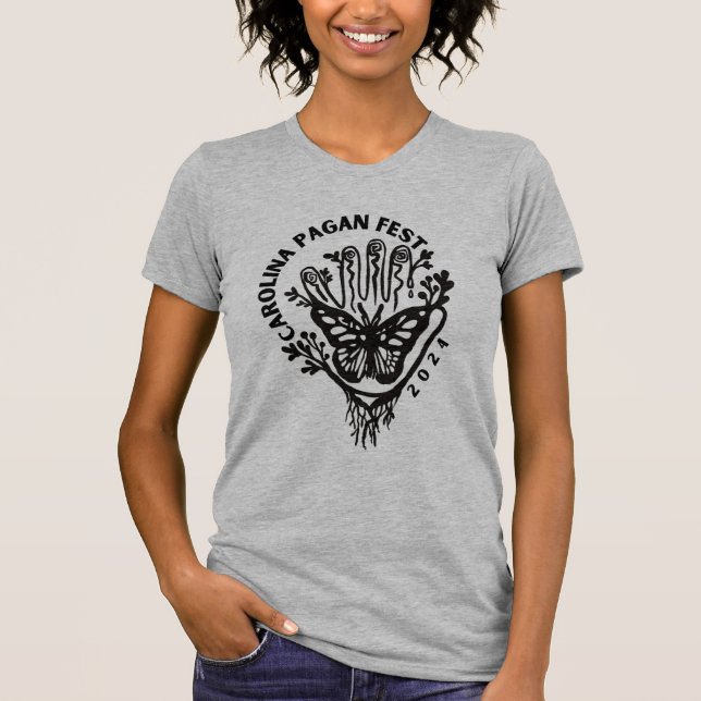 Carolina Pagan Fest Camisa 2024 (Anverso)