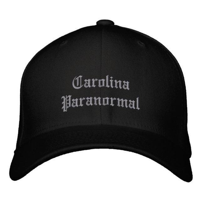 Carolina Paranormal - Gorra (Anverso)