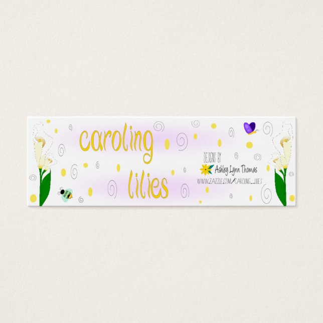 Caroling Lilies (Frente)