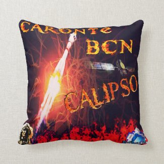 CAronte BCN Coj&#237;n CALIPSO Throw Pillow