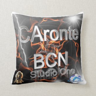 CAronte BCN Coj&#237;n Studio One Throw Pillow