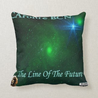CAronte BCN The line of the future Throw Pillow
