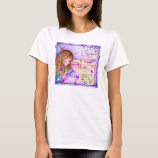 Carousel Dreams Mom Bella Flowy Circle Top