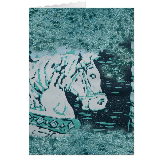 Carousel Horse Aquamarine (Frente)