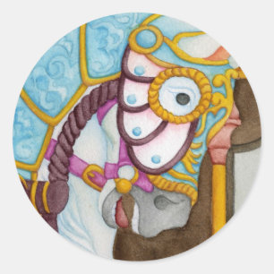 Carousel Horse Pegatina