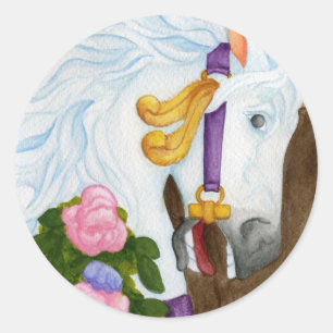 Carousel Horse Pegatina
