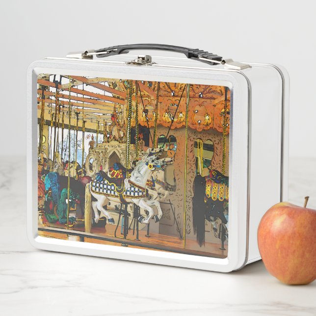 Carousel Magic - Merry-go-Round (In situ)