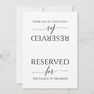 Carpa de Rótulo reservada para caligrafía romántic