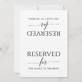 Carpa de Rótulo reservada para caligrafía romántic