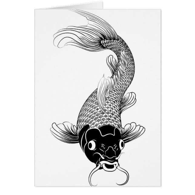 carpa del koi (Frente)