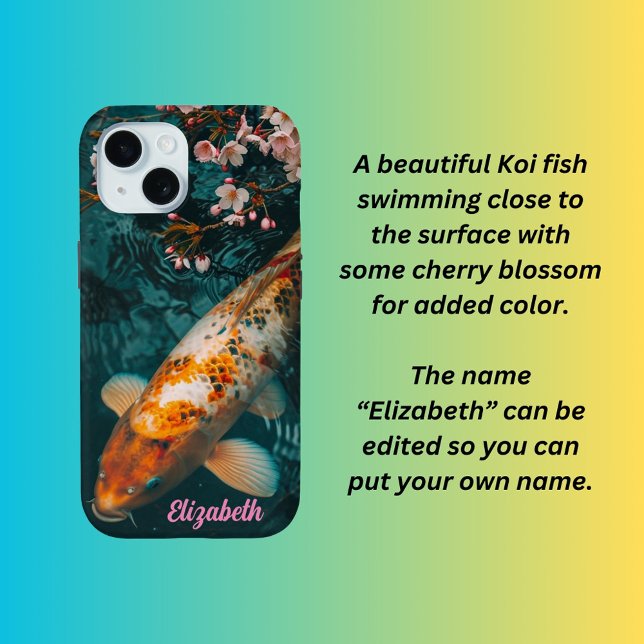Carpa Koi elegante  (Subido por el creador)