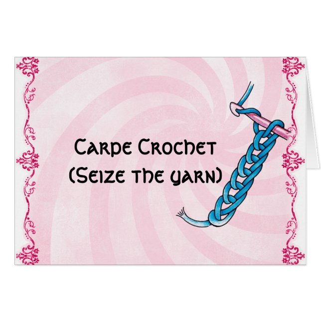 Carpe Crochet (Anverso (Horizontal))
