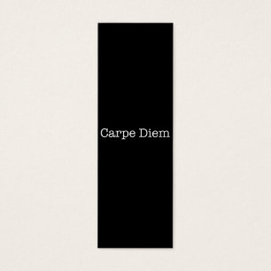 Carpe Diem agarra la cita del día - citas