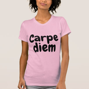 CARPE DIEM Camisetas motivacionales