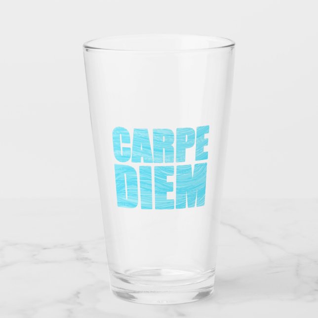 Carpe Diem Glass (Anverso)