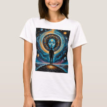 Carpe Diem Odiosa Cósmica Camisa de Arte