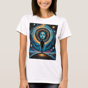 Carpe Diem Odiosa Cósmica Camisa de Arte