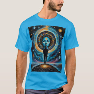 Carpe Diem Odiosa Cósmica Camisa de Arte
