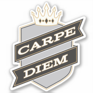 Carpe Diem Pegatina