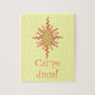¡Carpe diem! Rompecabezas del sol