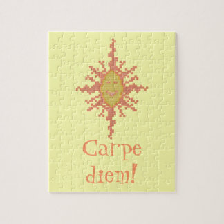 ¡Carpe diem! Rompecabezas del Sol