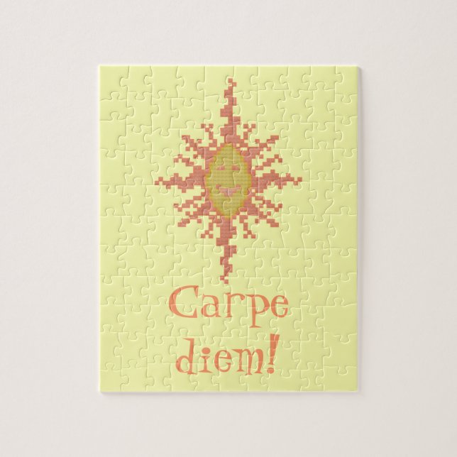 ¡Carpe diem! Rompecabezas del Sol (Vertical)