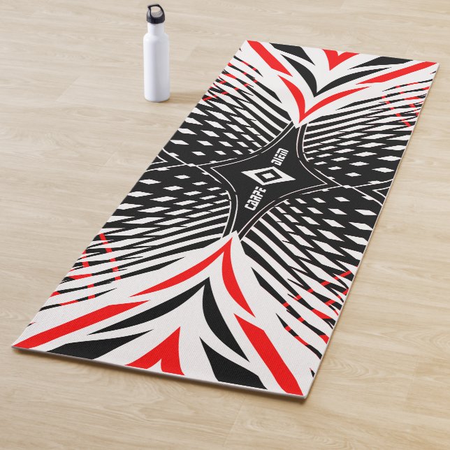 Carpe Diem Yoga Mat (In situ)