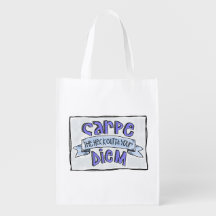 Carpe el outta de las puñetas su bolso