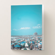 Arte de playa costera de Jersey Shore
