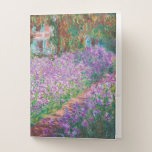 Carpeta Con Bolsillos Claude Monet - El jardín del artista en Giverny<br><div class="desc">El jardín del artista en Giverny / Le Jardin de l'artiste a Giverny - Claude Monet,  1900</div>