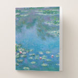 Carpeta Con Bolsillos Claude Monet - Water Lilies 1906<br><div class="desc">Lilies de agua (Nympheas) - Claude Monet,  Petróleo en lienzo,  1906</div>