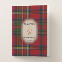 Cuadro escocés rojo Stewart Tartán para Navidad