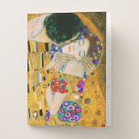 Carpeta Con Bolsillos El beso de Gustav Klimt<br><div class="desc">El beso de Gustav Klimt,  1907</div>