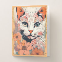 Gato artístico