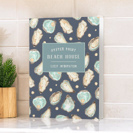 Carpeta Con Bolsillos Información de huéspedes de alquiler de vacaciones