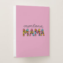 Montana Mama Pocket Folder