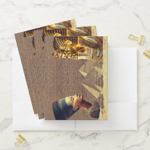 Nefertiti y la antigua realeza de Tutankhamun