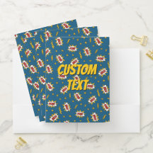 Patrón de efecto de sonido de comic