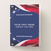 Red White & Blue-USA Flag Stars And Stripes 4