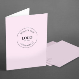 Carpeta Con Bolsillos Sitio web del logotipo de gran empresa de Personal